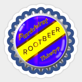 Parkhirst Rootbeer Sticker